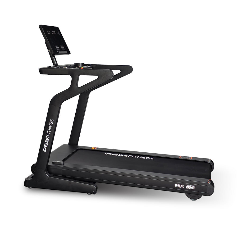 ลู่วิ่งไฟฟ้า FEX FITNESS รุ่น E-MOTION M6 DC 4.5 HP_0